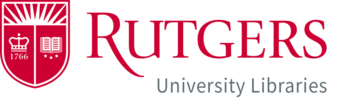 Rutgers University Libraries Logo